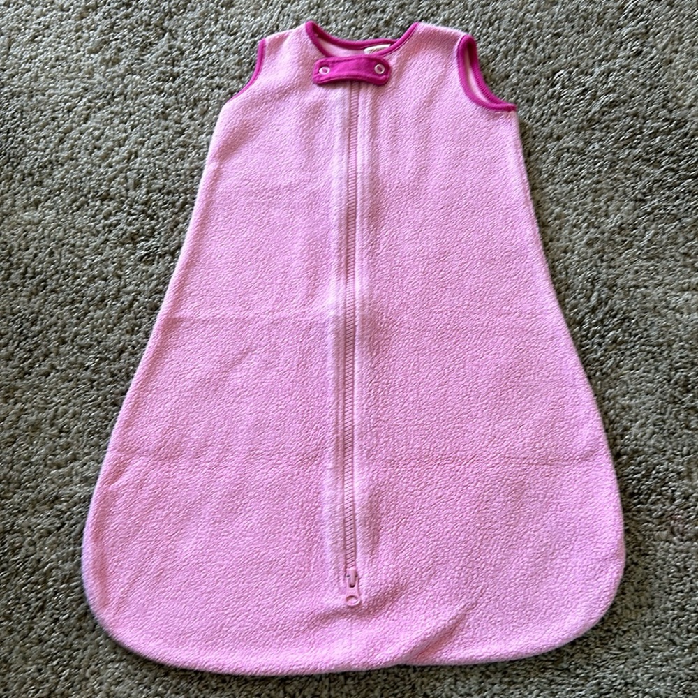 Zutano cozie fleece sleep sack
